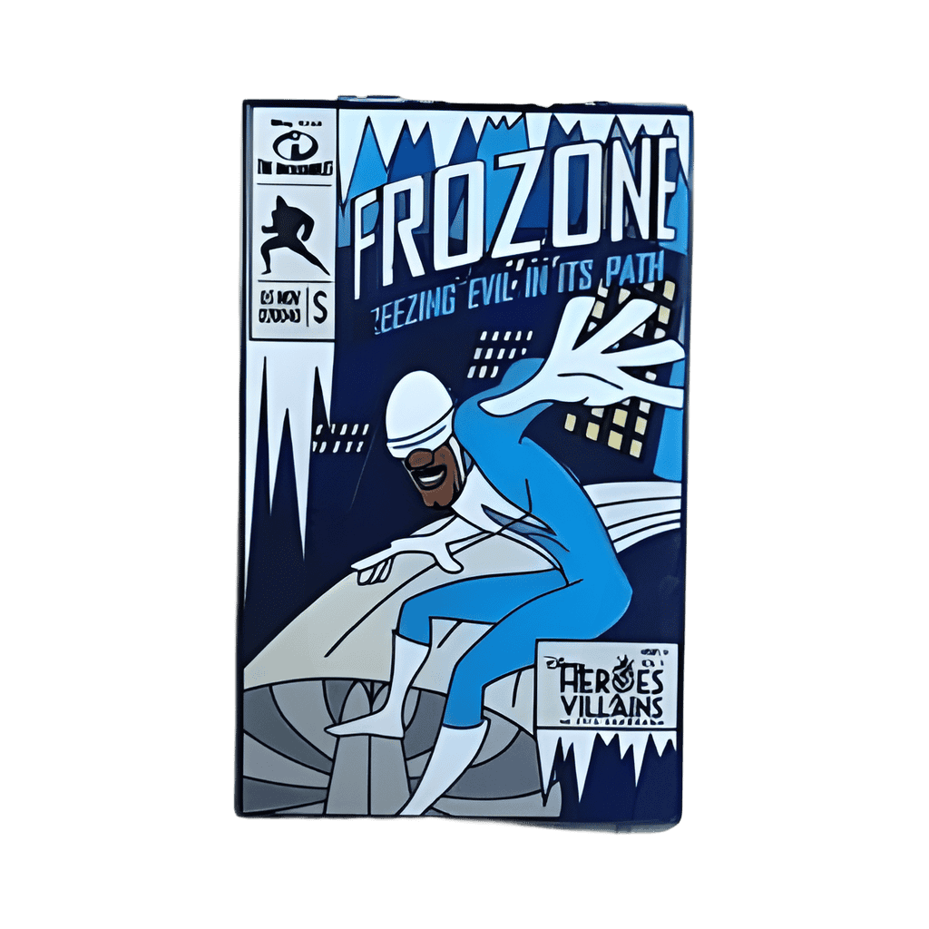 Frozone Disney pin