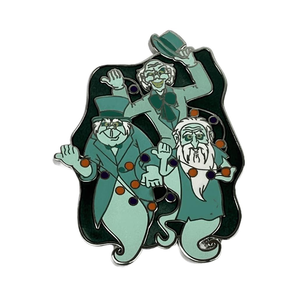 Haunted Mansion Ghosts Disney pin