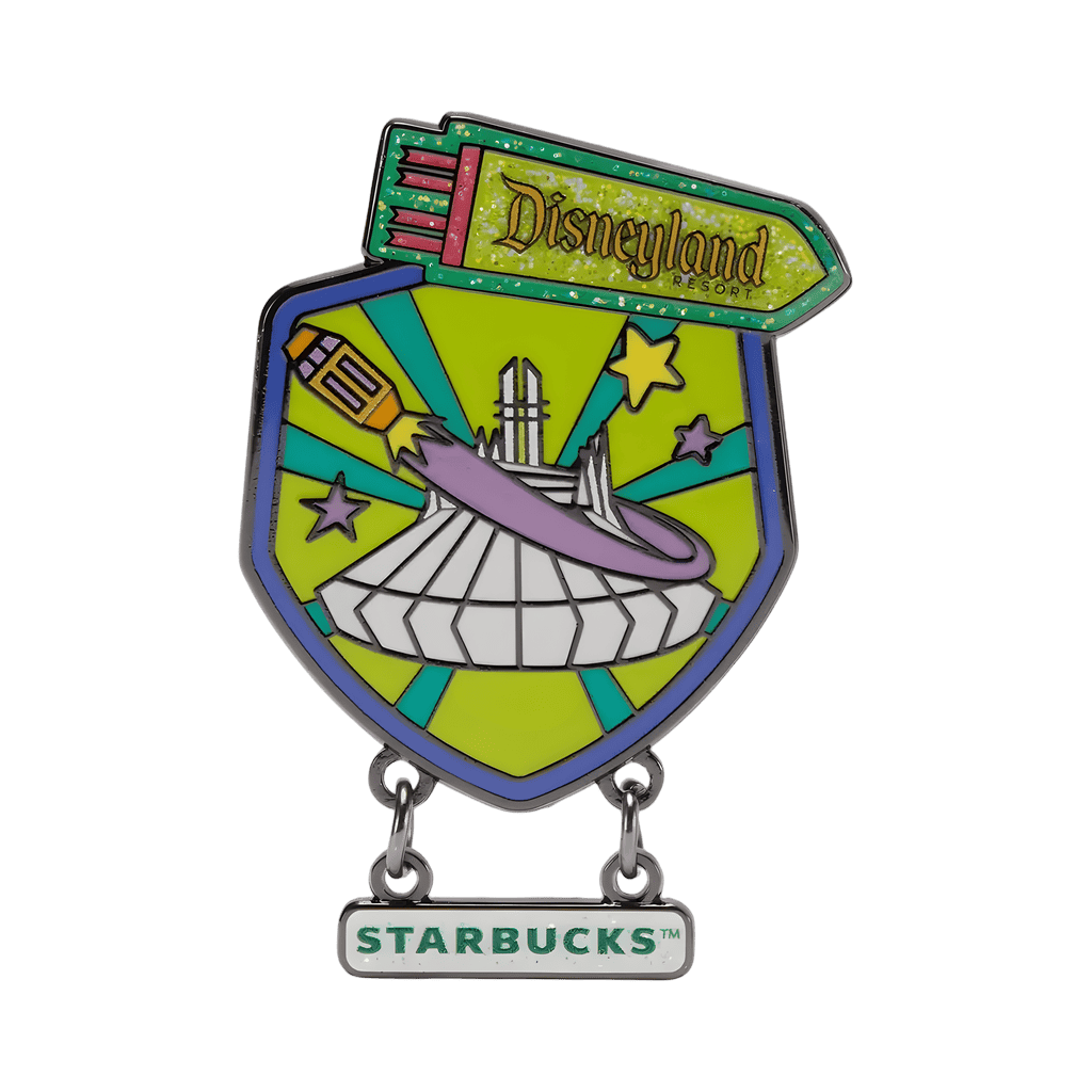 Disneyland Collection — Space Mountain Disney pin