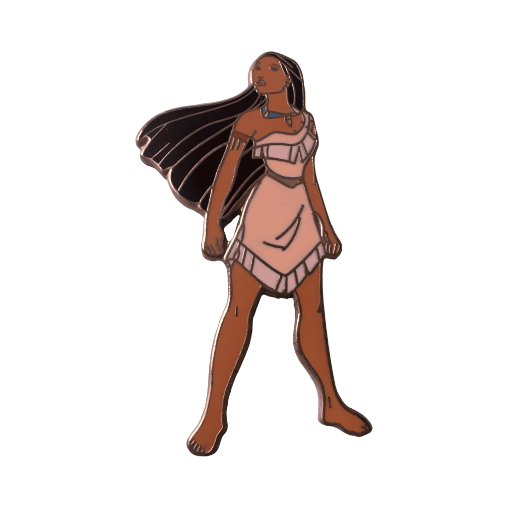 Pocahontas Core Pin Disney pin