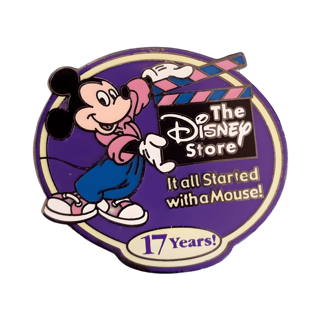 17 Years! Disney pin