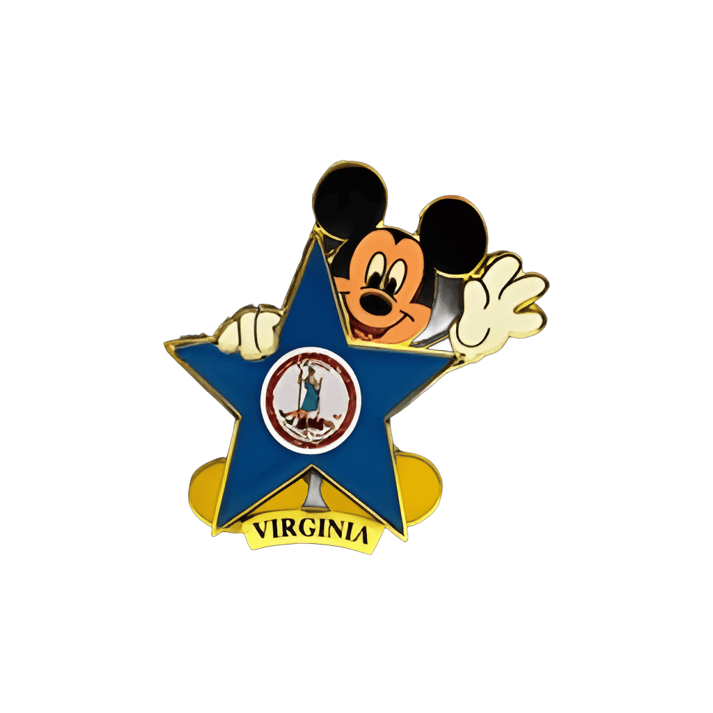 Virginia Disney pin