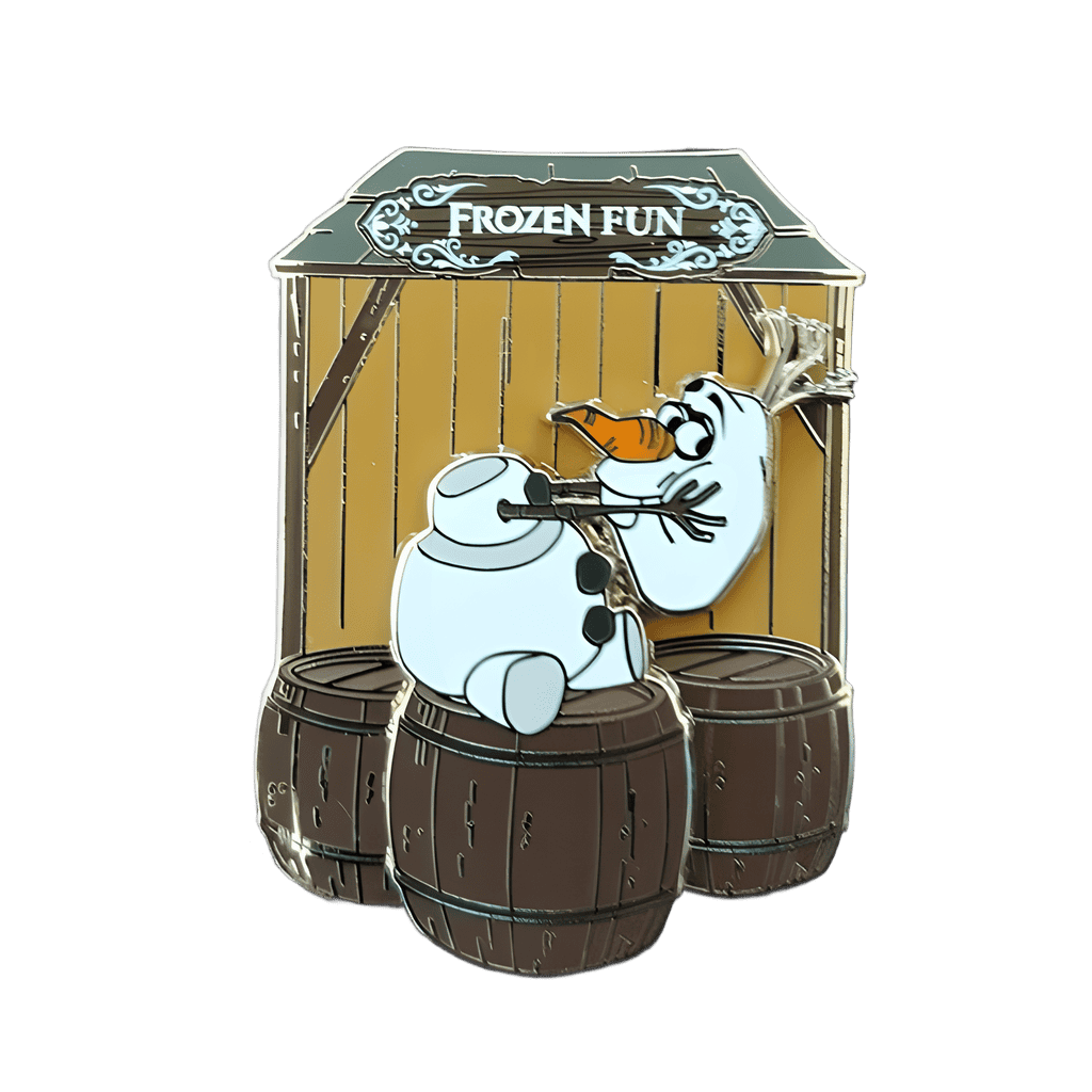 Olaf Disney pin