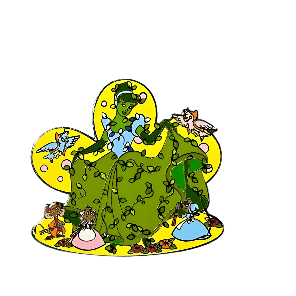 Cinderella and Friends Disney pin