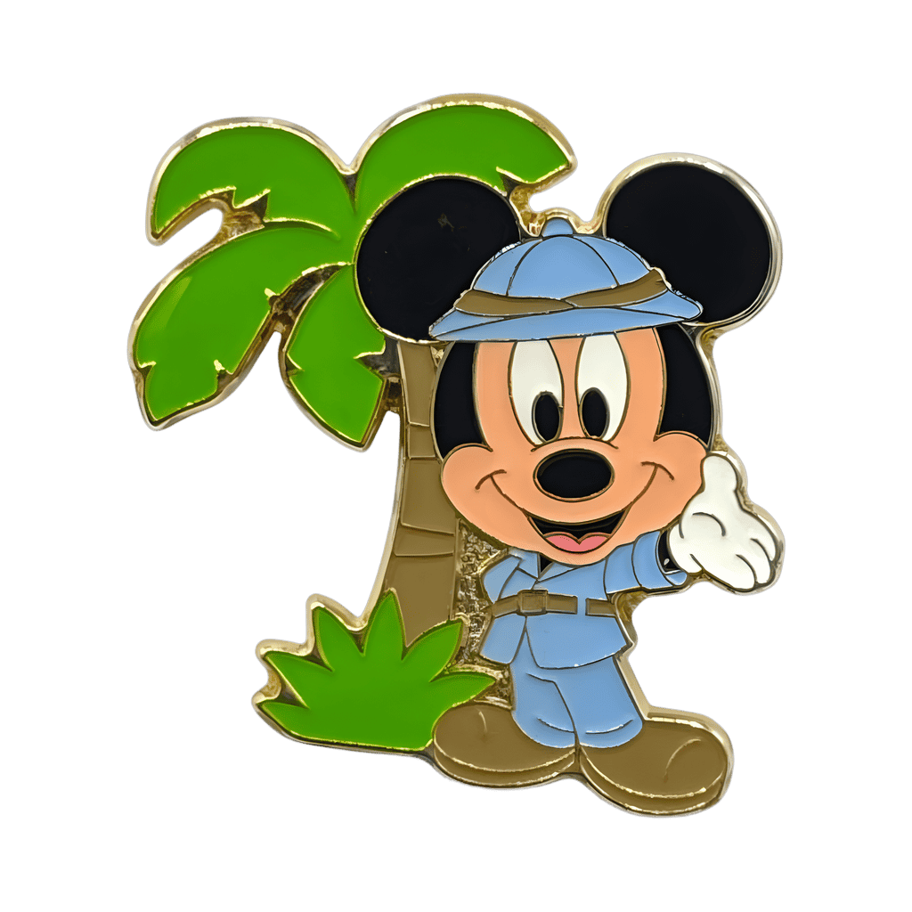 Jungle Carnival - Palm Tree 2015 - Mickey Mouse Disney pin