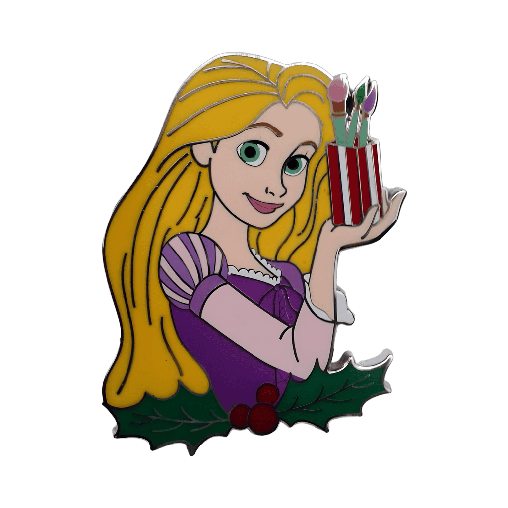 Rapunzel Disney pin