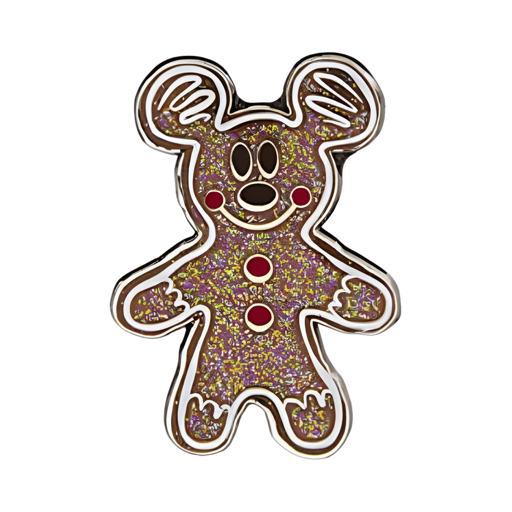 Mickey Gingerbread Cookie Disney pin
