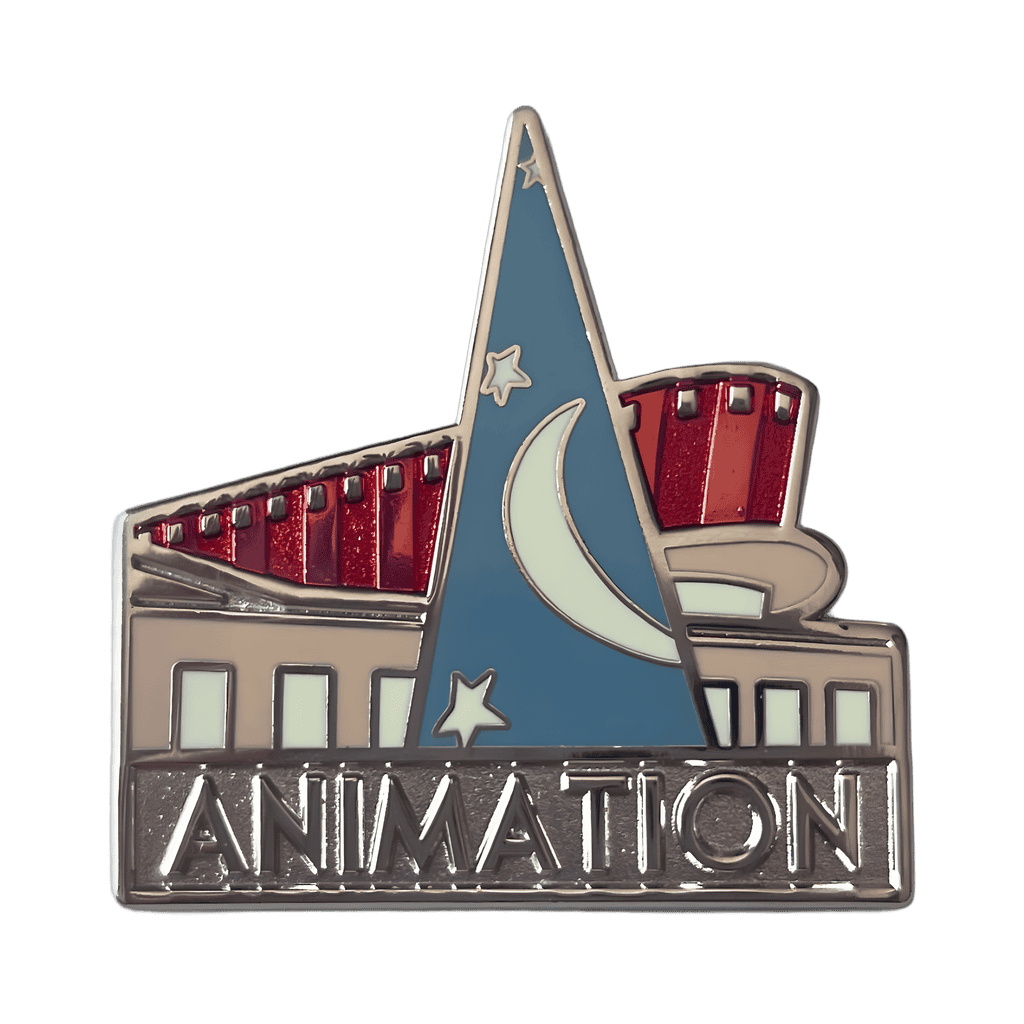 Animation Building Disney pin