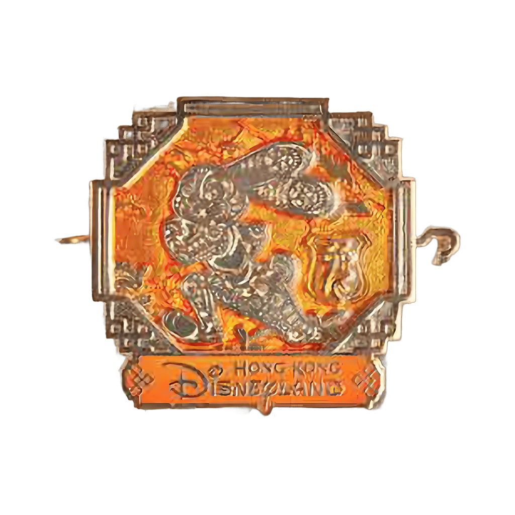 Year of the Rabbit (Judy Hopps) Disney pin