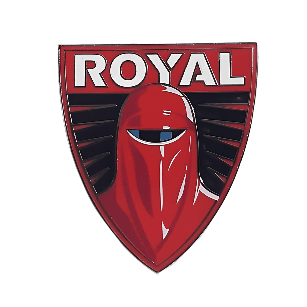 Emperor's Royal Guard Disney pin