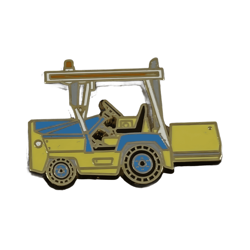 Tram Set - Tractor Disney pin