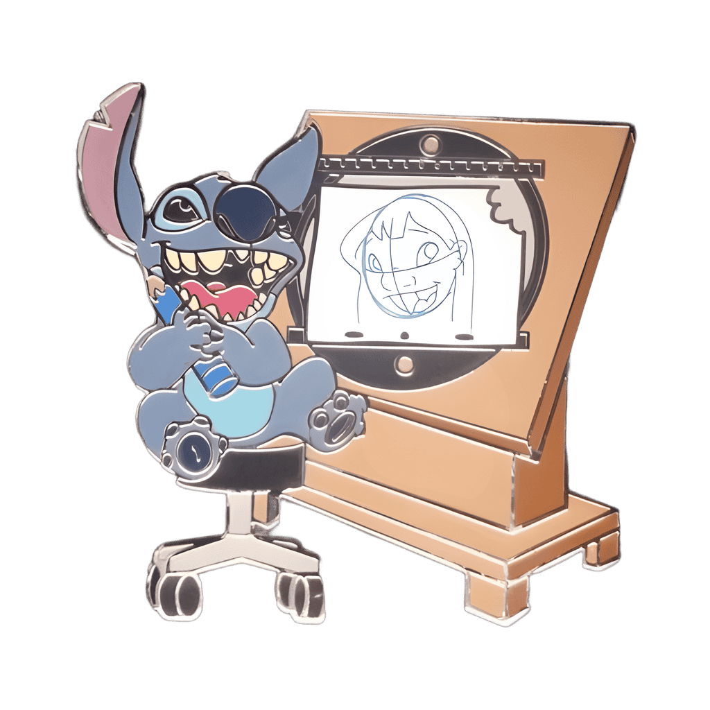 Annual Passholder - Stitch Disney pin