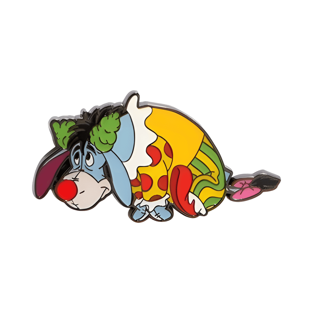 Eeyore as Clown Disney pin
