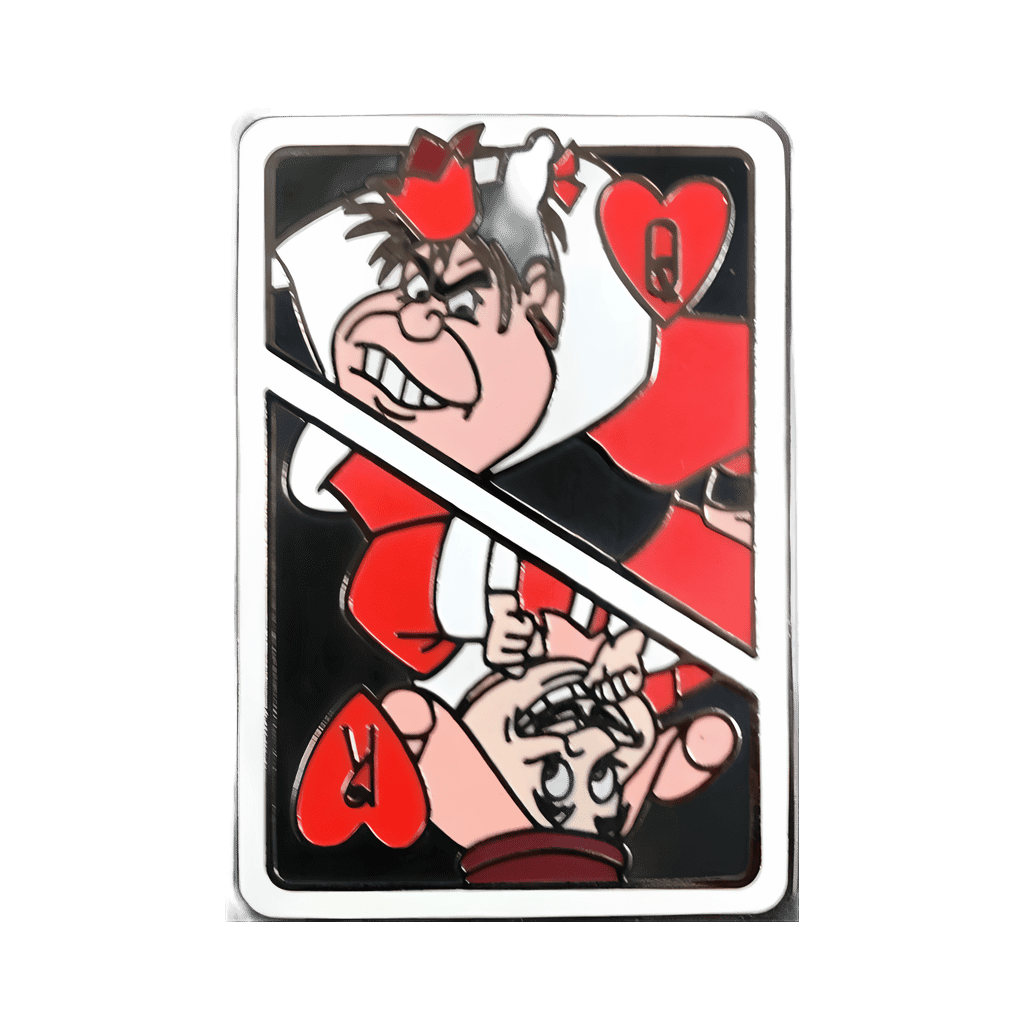 Queen & King of Hearts CHASER Disney pin