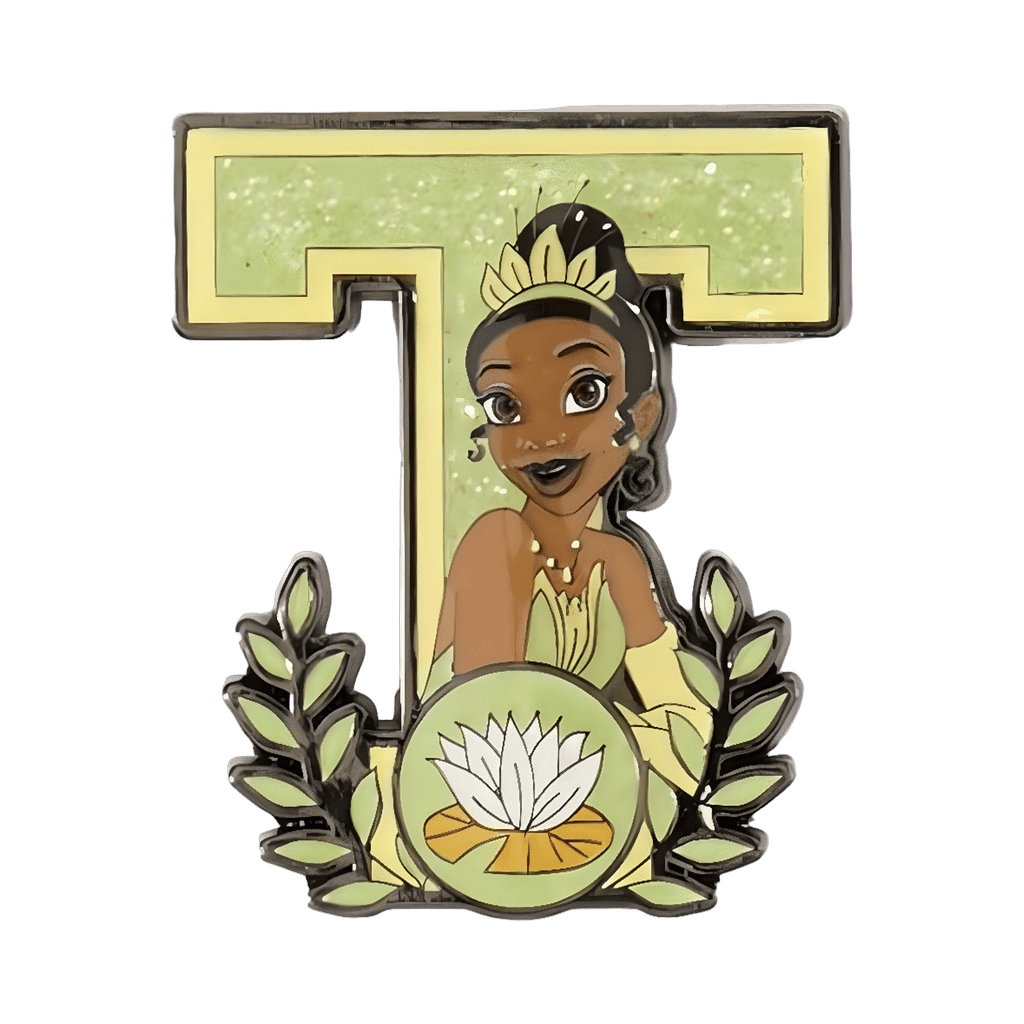 Tiana "T" Disney pin