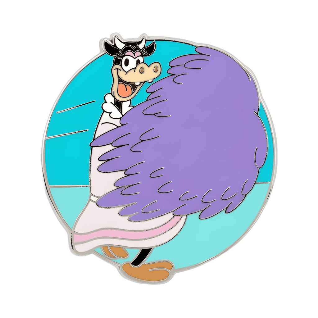 Clarabelle Cow with Pom Poms Disney pin