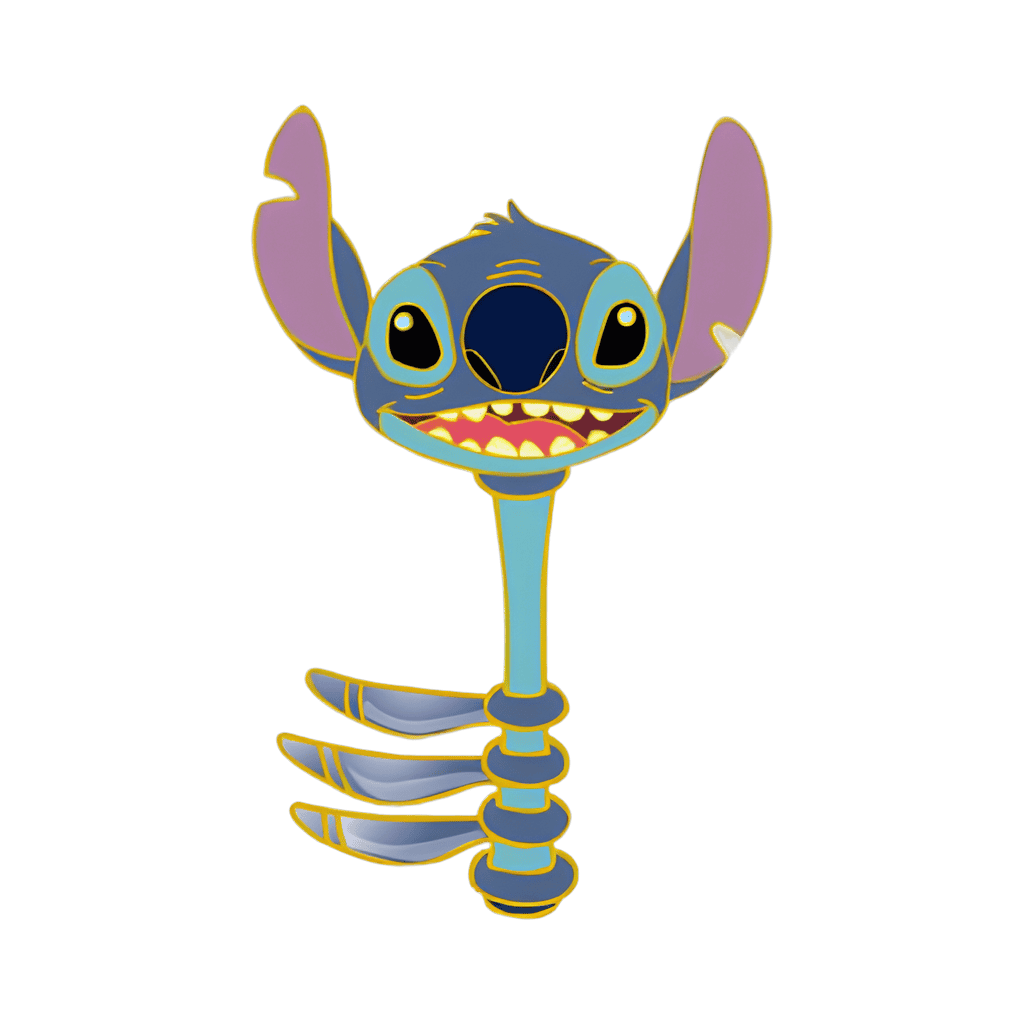 Stitch Key Disney pin