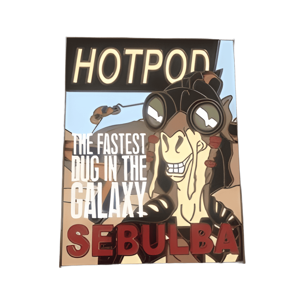 Sebulba Disney pin