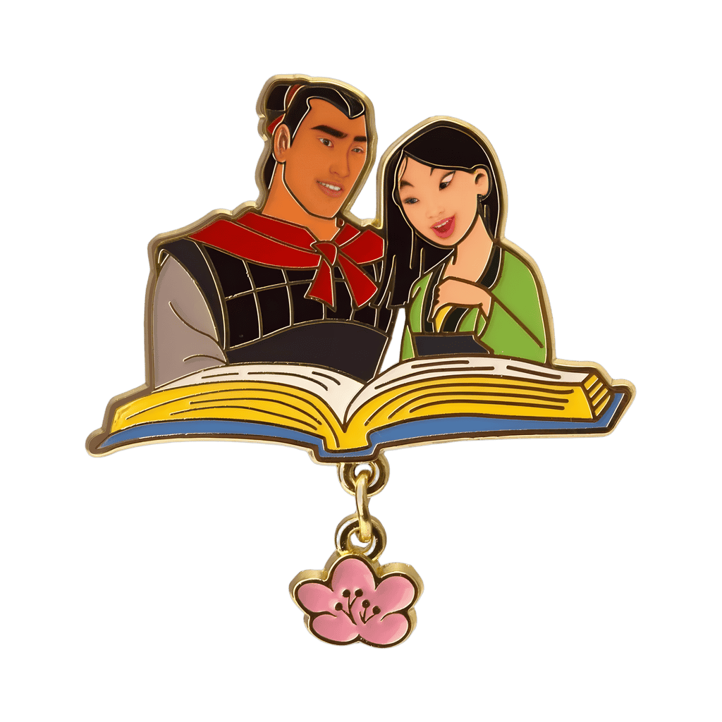 Li Shang & Mulan Disney pin