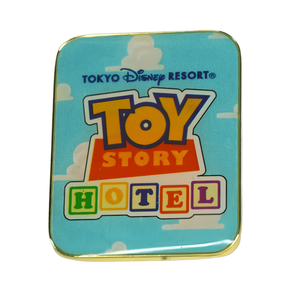 Toy Story Hotel Logo Disney pin
