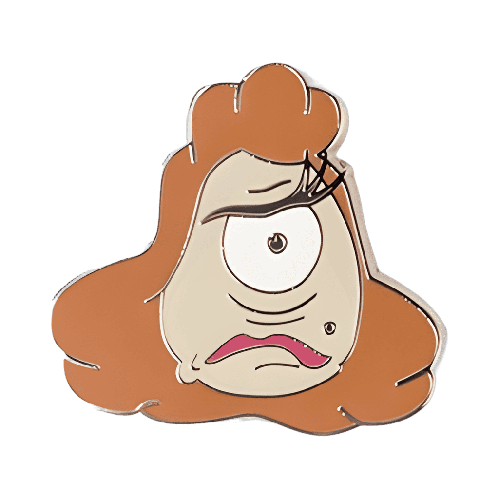 Pleakley Disney pin