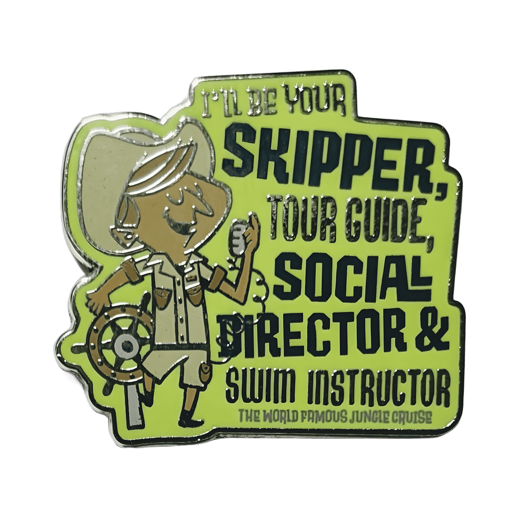 Skipper Disney pin
