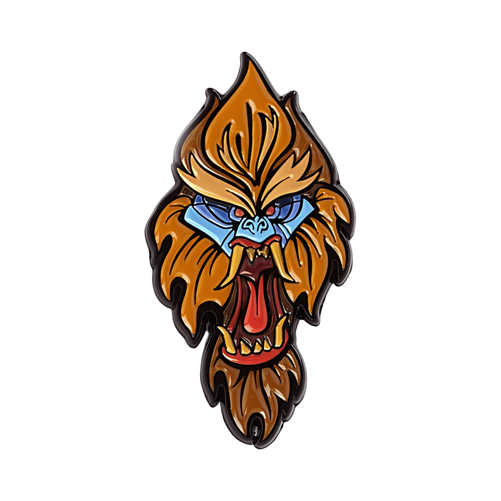 Yeti Disney pin