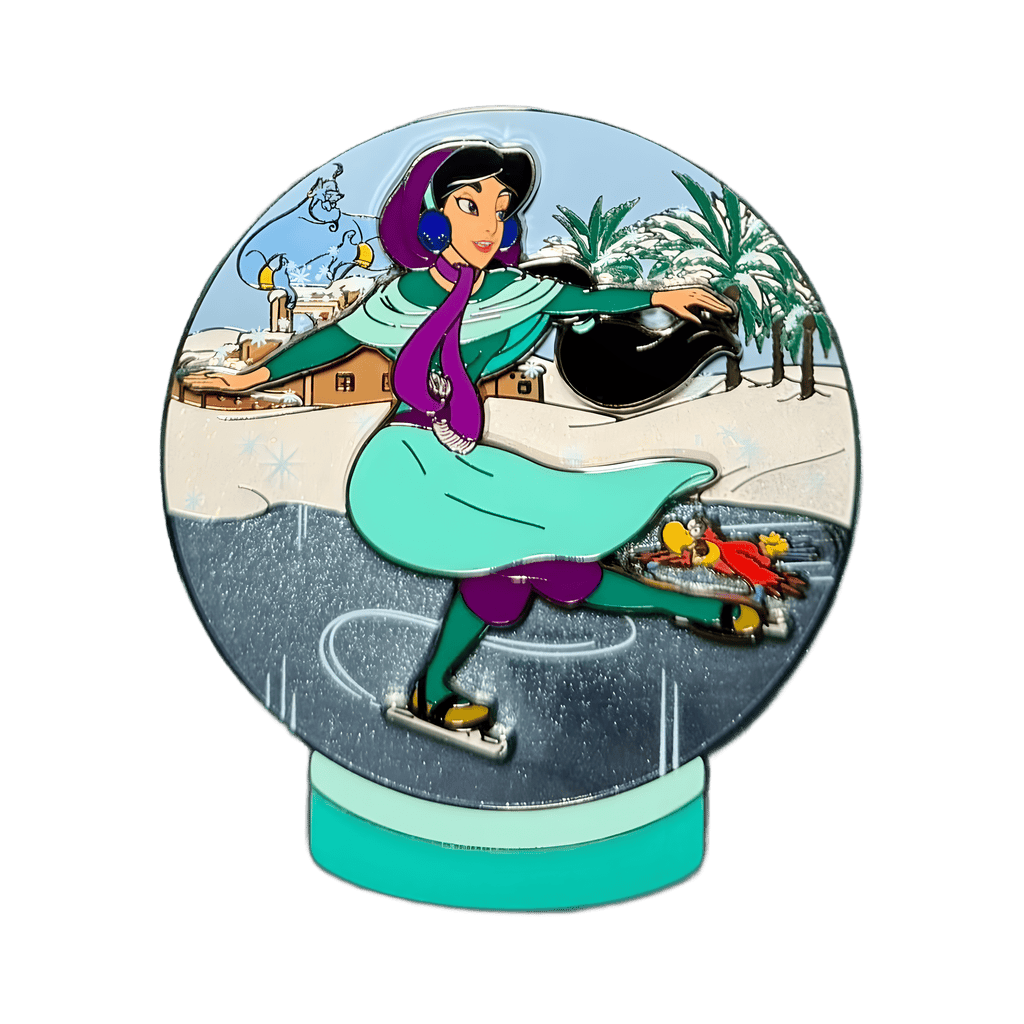 Jasmine Disney pin