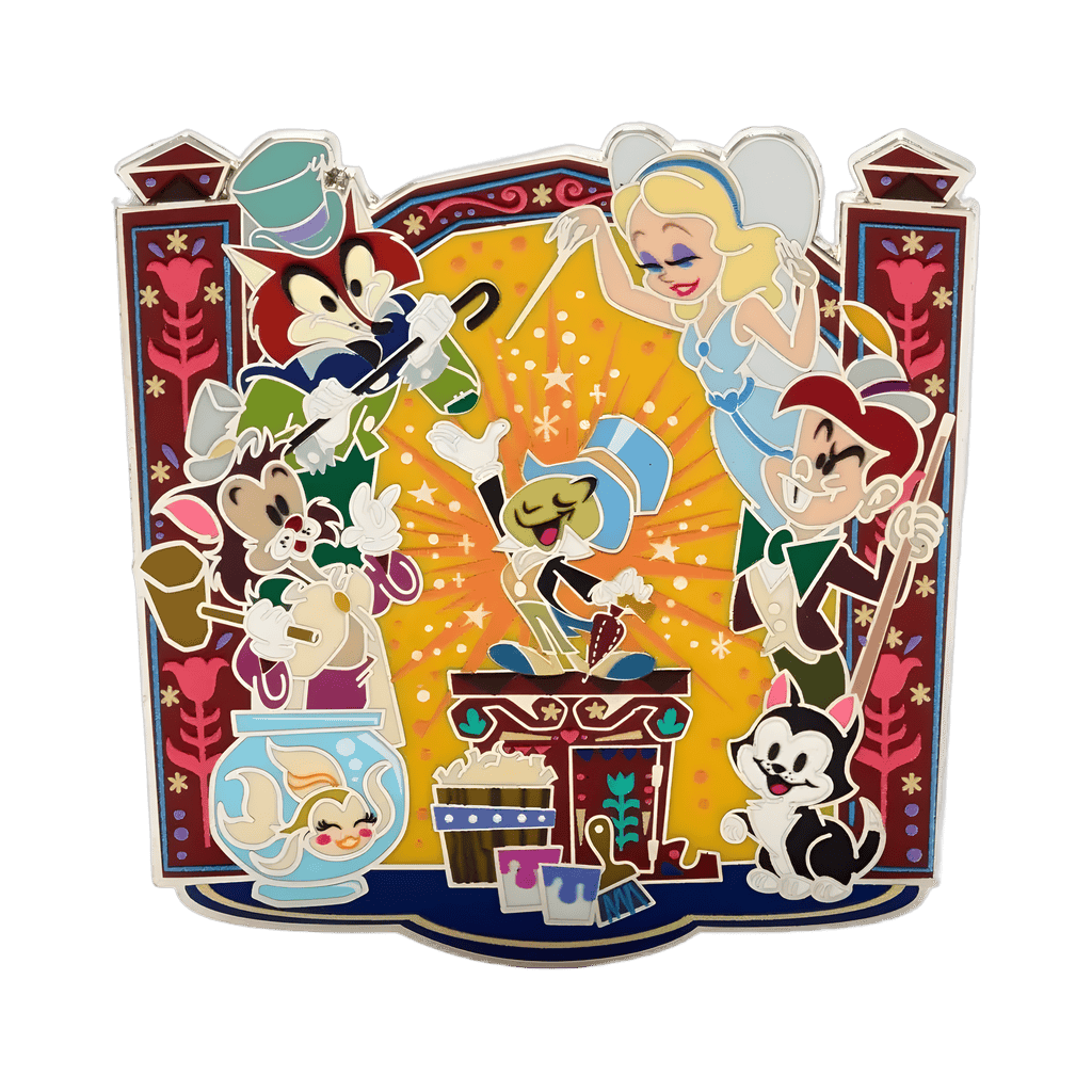 Pinocchio Disney pin