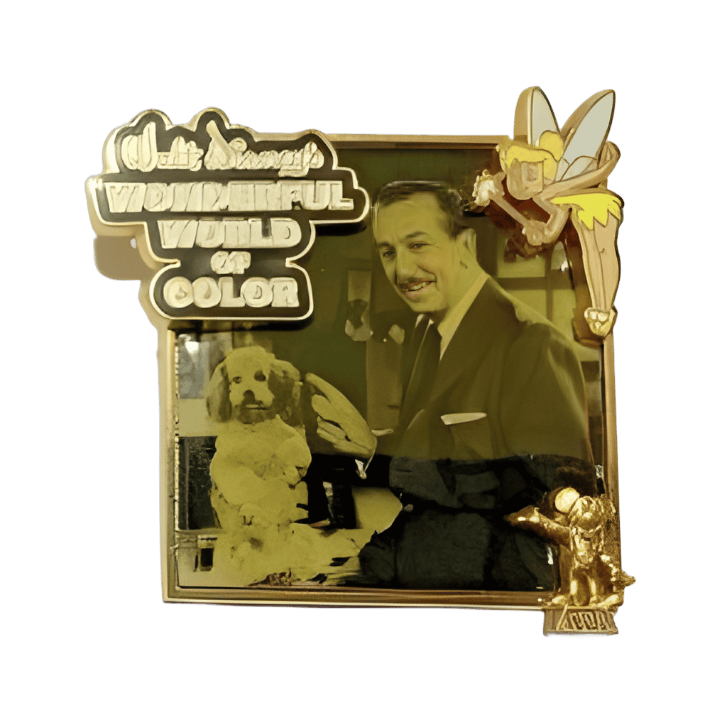 Walt Disney, Tinker Bell - Wonderful World of Color Disney pin