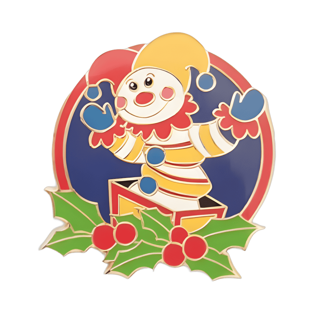 Jack-in-the-Box Disney pin