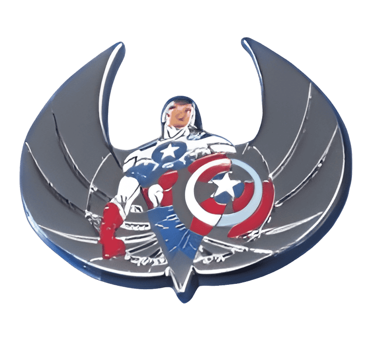 Captain America Disney pin