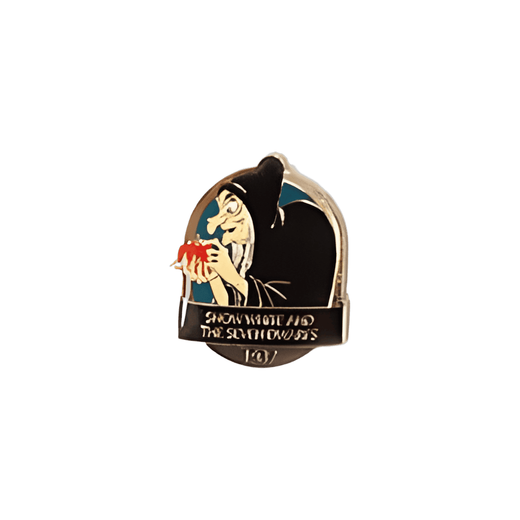 Snow White and the Seven Dwarfs Disney pin