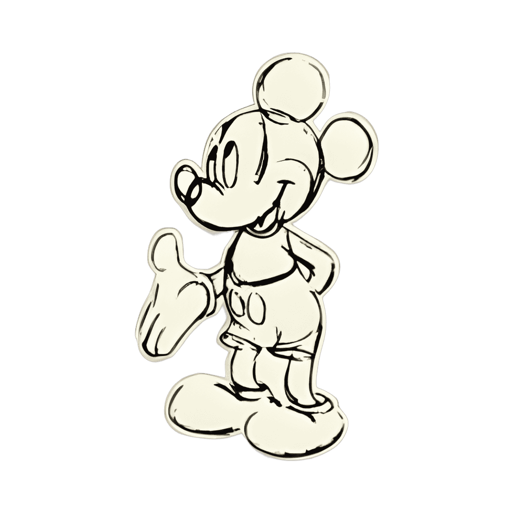 Mickey with Hand Out Disney pin