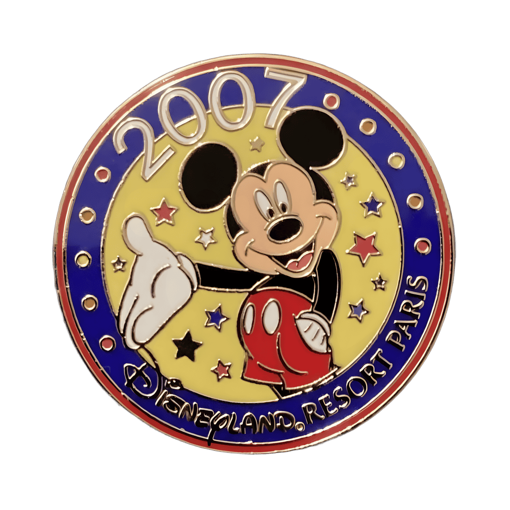 Mickey Mouse 2007 Disney pin