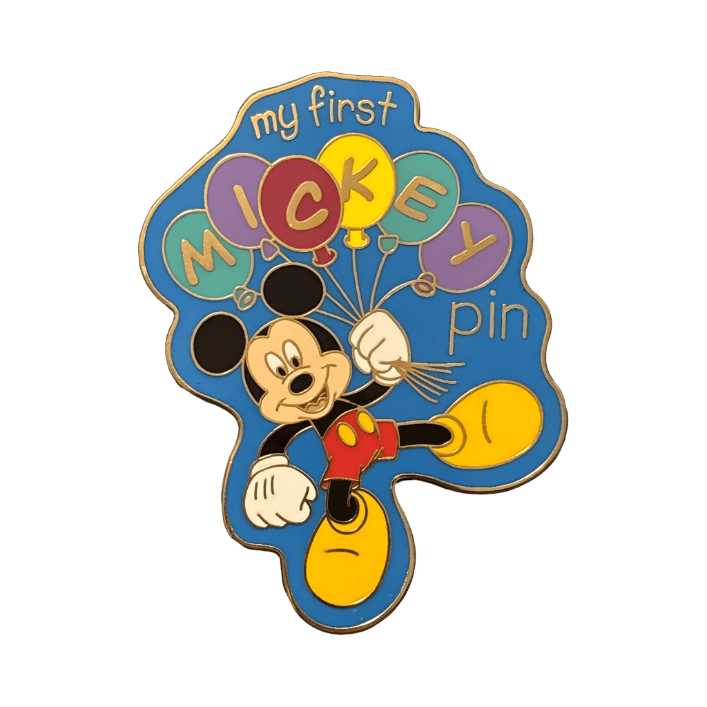 Mickey Mouse Disney pin