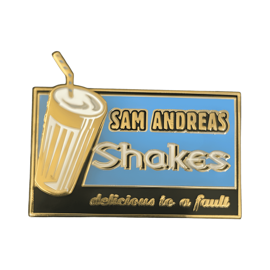 Sam Andreas Shakes — Delicious to A Fault Disney pin
