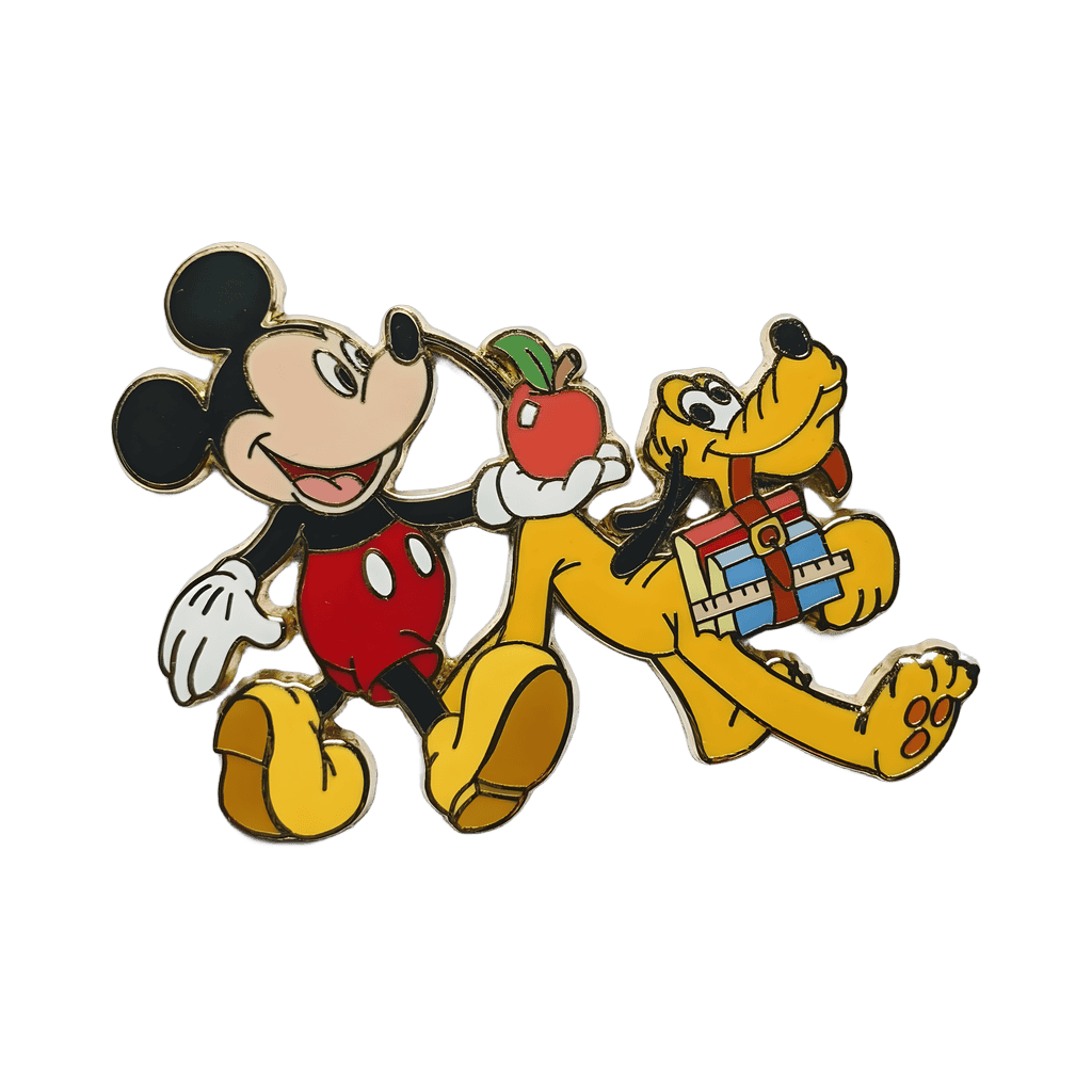 Mickey and Pluto Disney pin