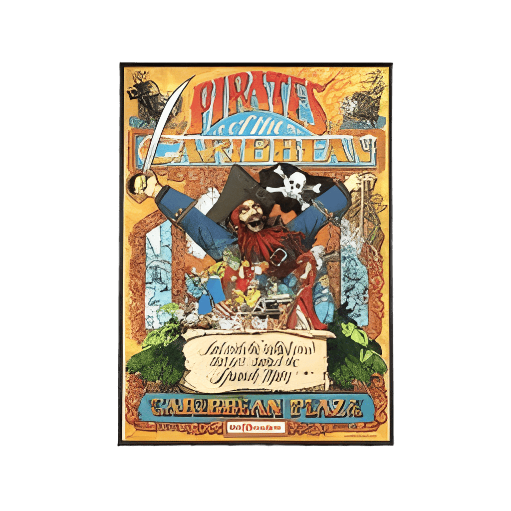 Magic Kingdom | Caribbean Plaza Disney pin