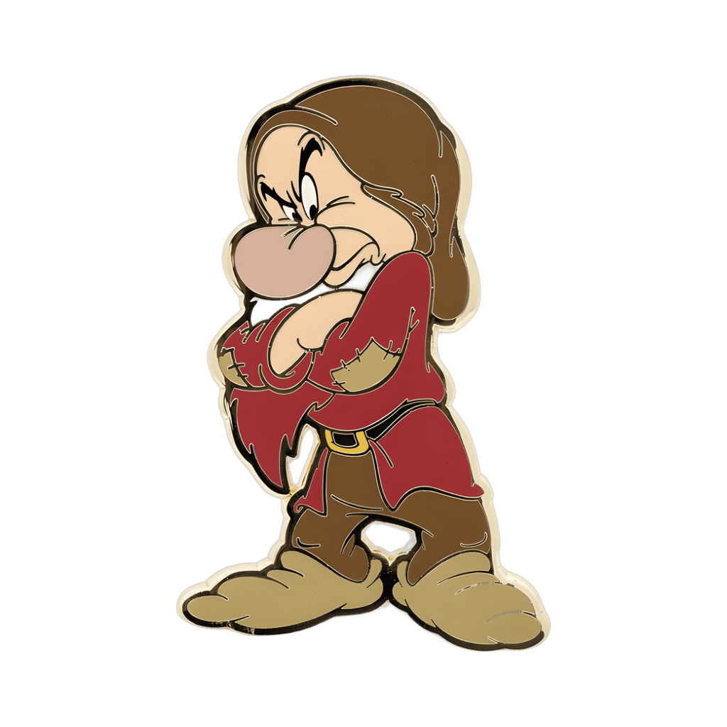 Snow White and the Seven Dwarfs - Grumpy Disney pin