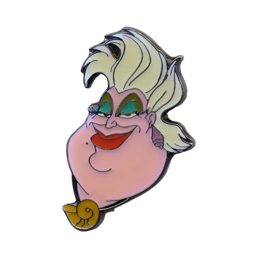 Ursula Disney pin
