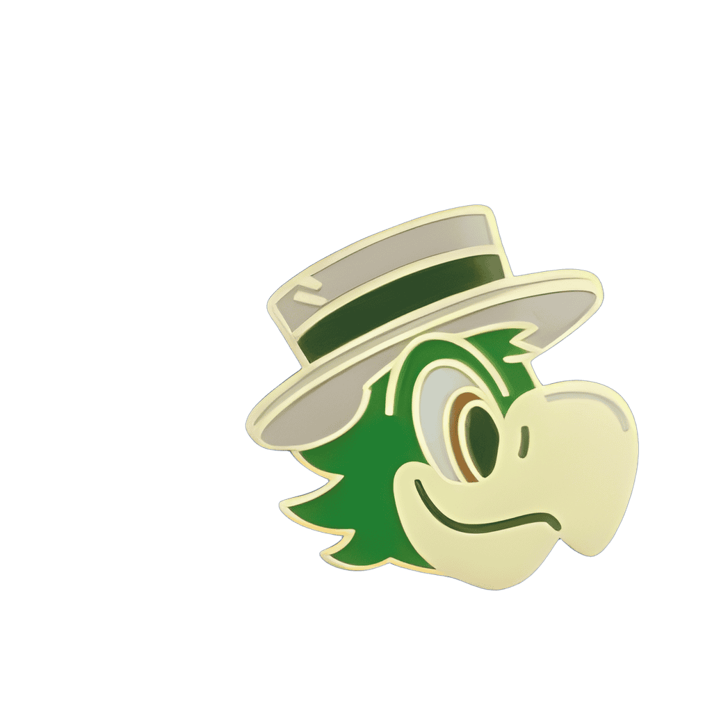 Jose Carioca Disney pin