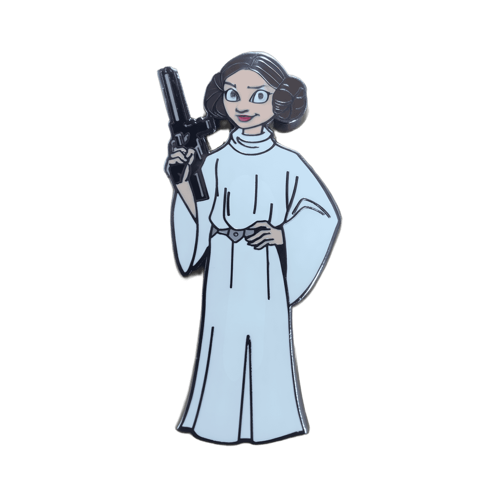Princess Leia Disney pin