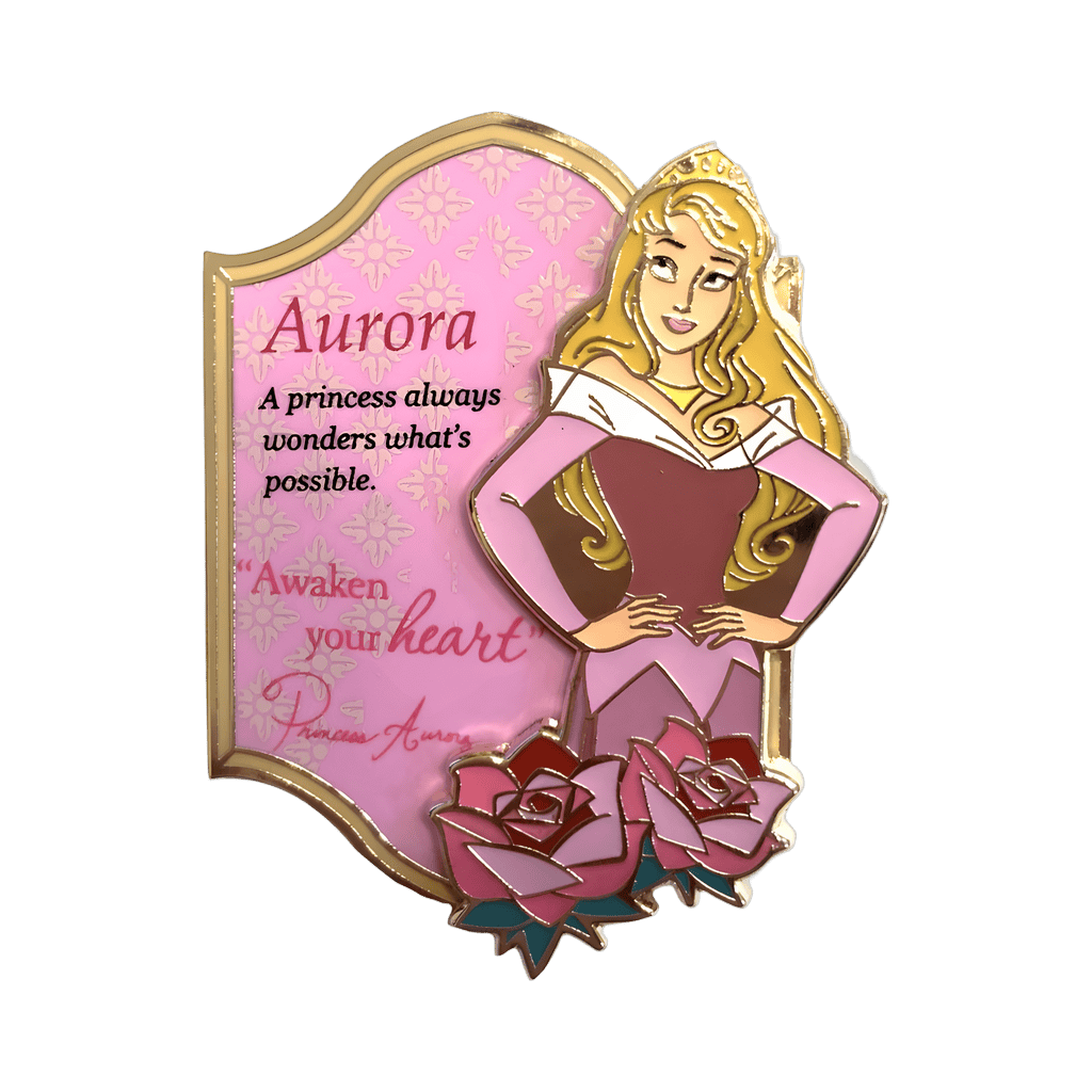 Aurora Disney pin