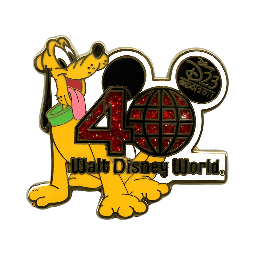 Pluto Disney pin