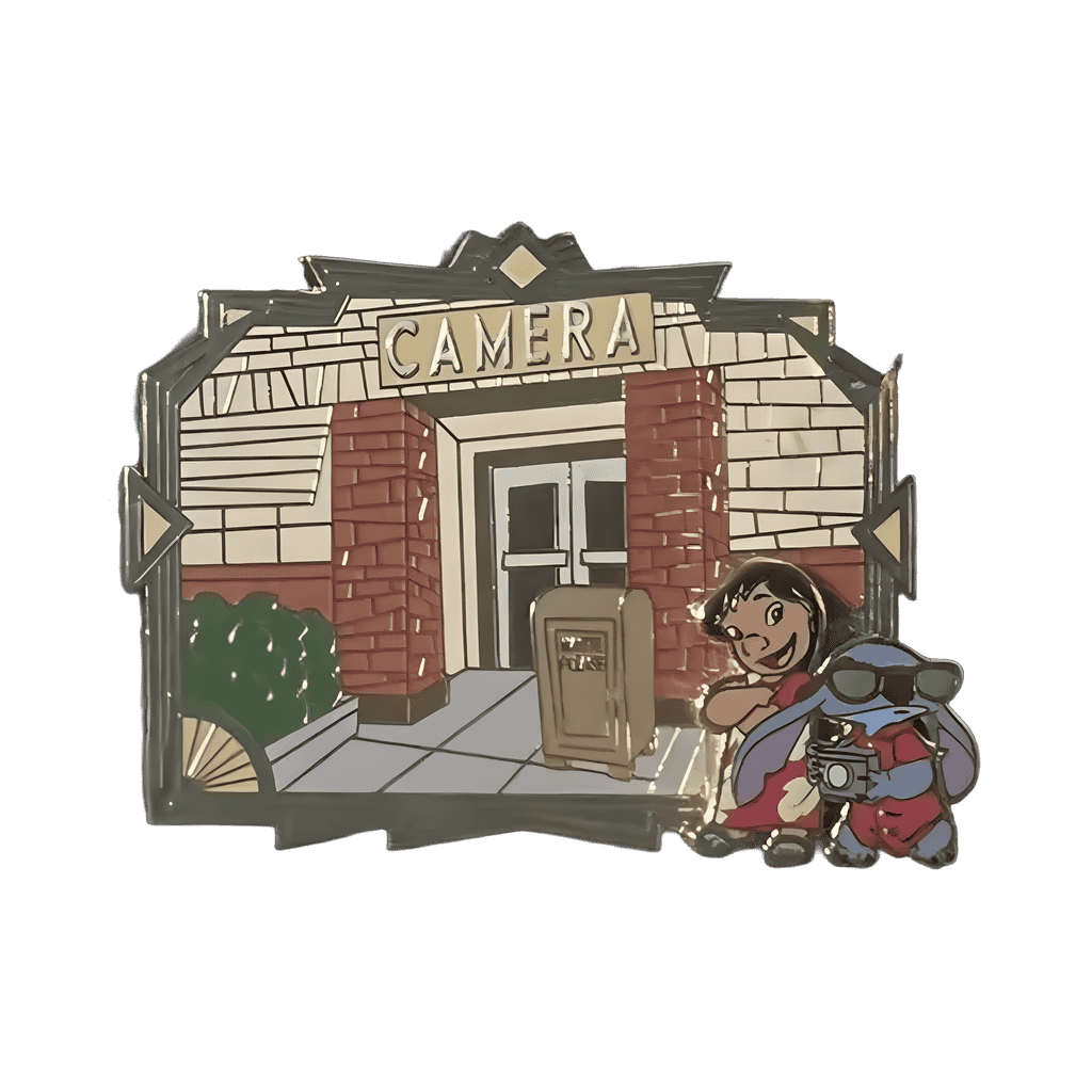 Camera Building - Lilo & Stitch Disney pin
