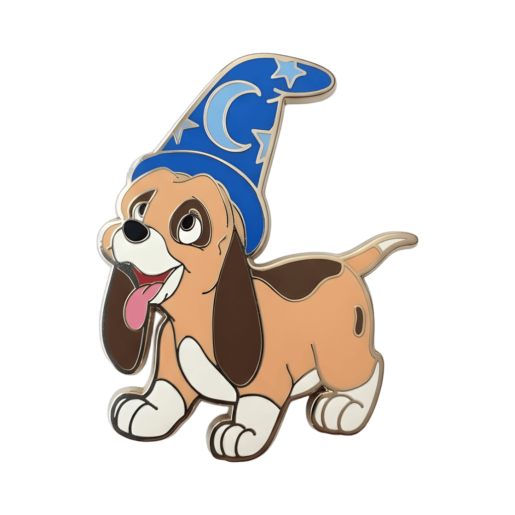 Copper Disney pin