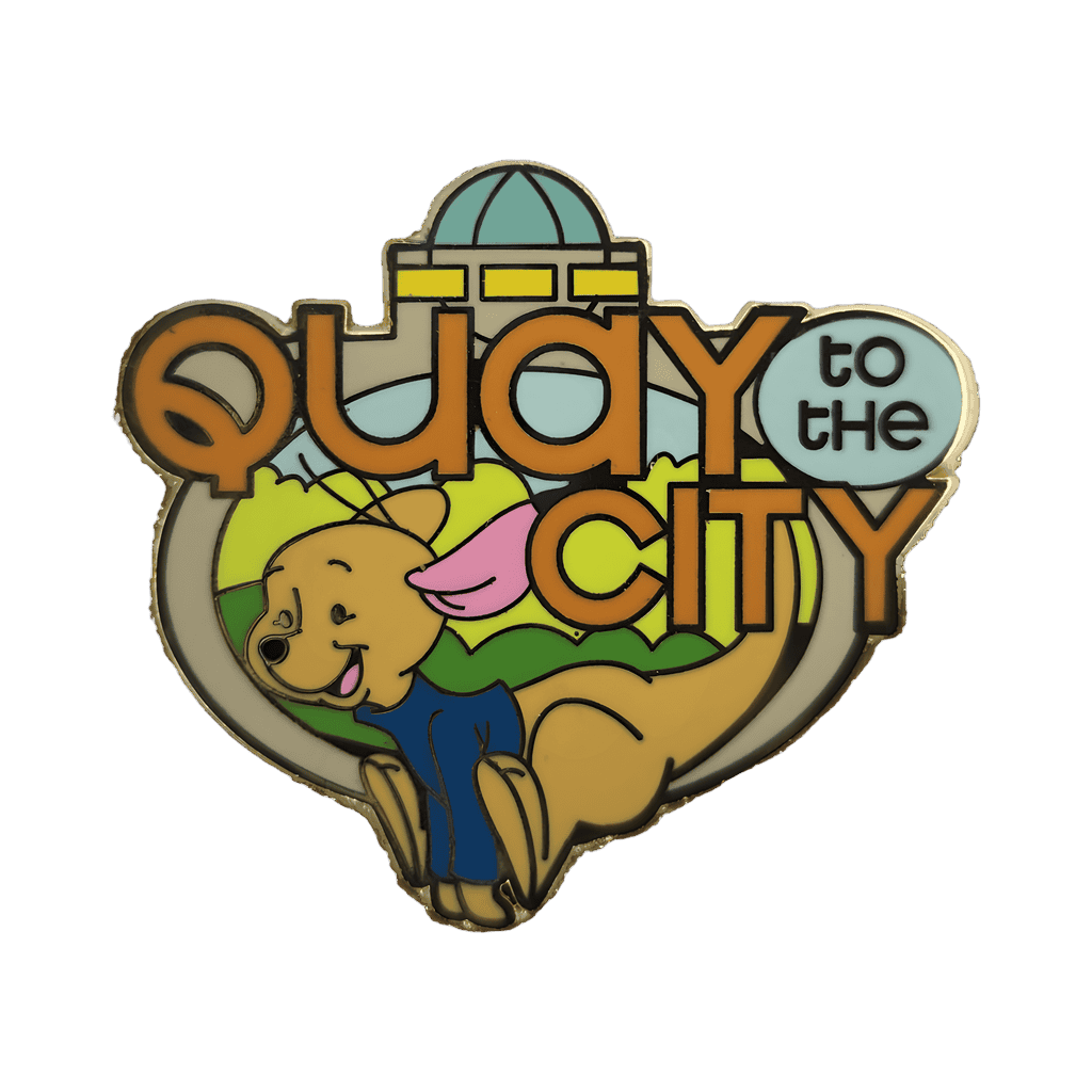 Quay to the City Disney pin