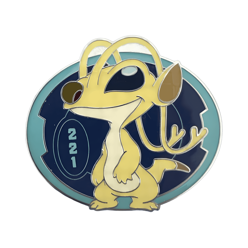 Experiment 221 “Sparky” Disney pin