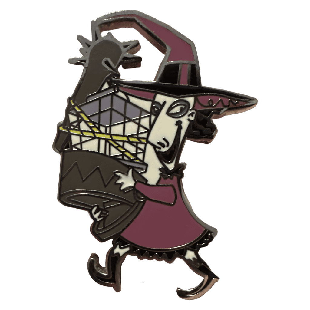 Shock with Spiked Club Disney pin